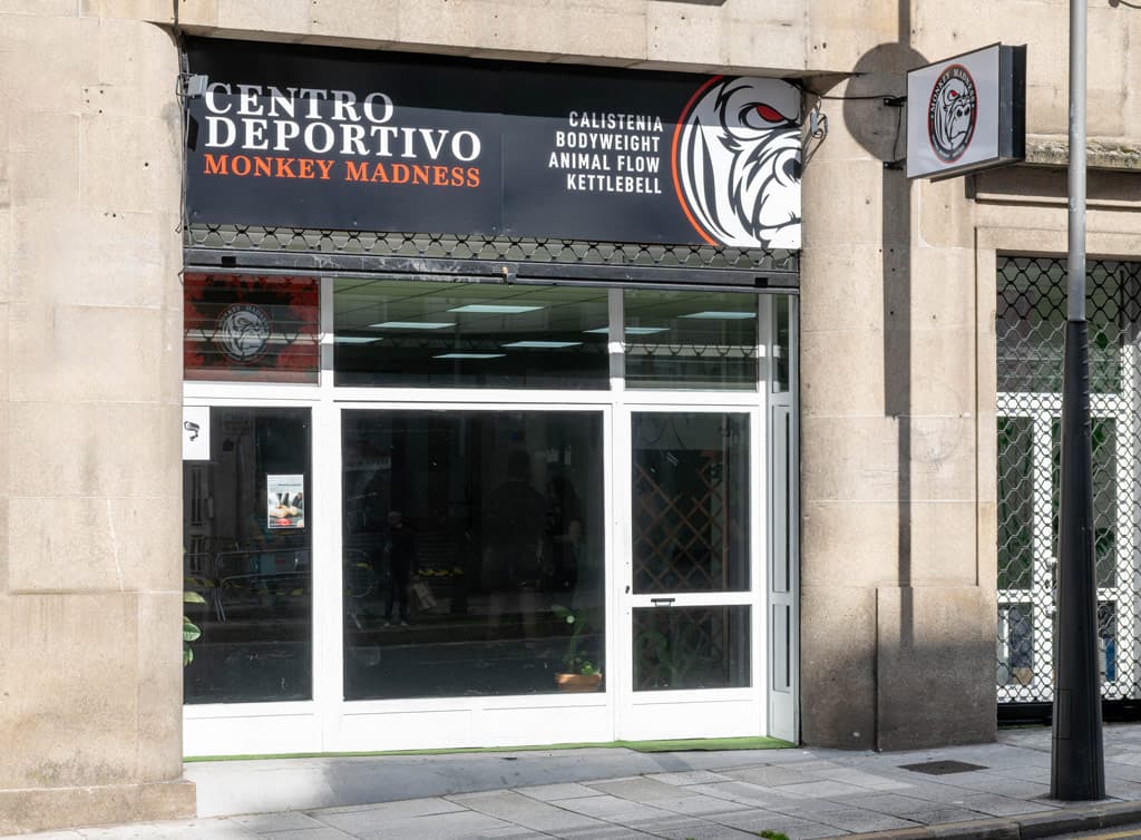 Centro deportivo en Ourense