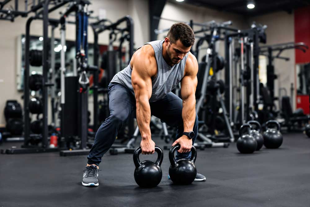 Practica Kettlebell en Monkey Madness